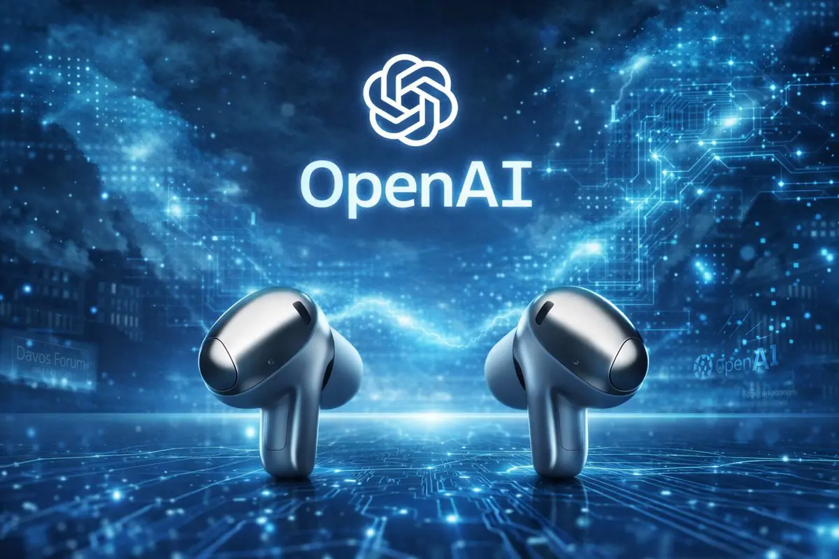 OpenAI首款AI裝置？「Sweetpea」智慧耳機預計下半年問世