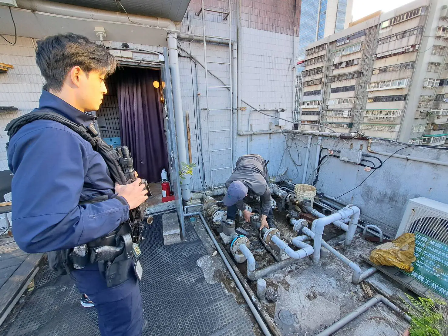 北市強力取締非法日租套房 信義區違規業者遭斷水斷電