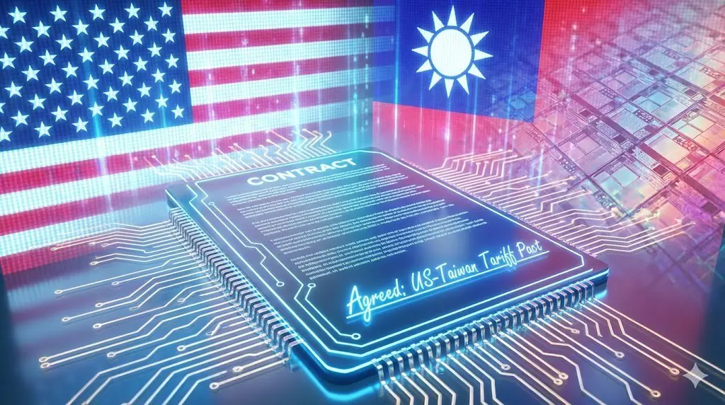 台美貿易協議新篇章：關稅降至15%比照日韓、獲232最惠國待遇