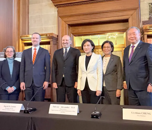 台美關稅15%不疊加　台灣投資5000億美元