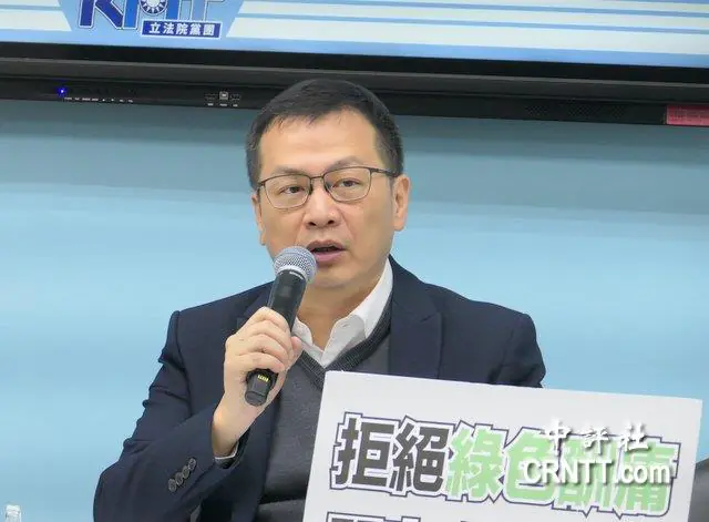 駁抹紅　藍委羅智強：都是賴清德在擋軍購