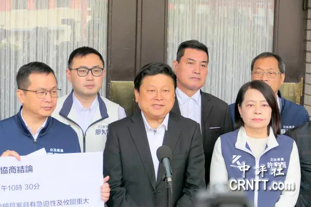 會期最終日　傅崐萁喊話綠支持先審新興預算