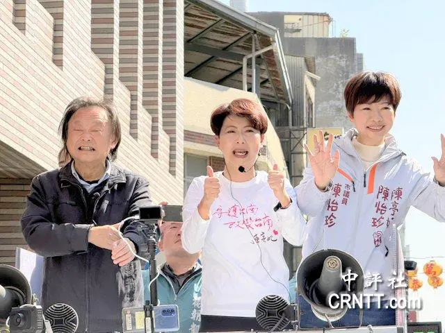 台南初選最後衝刺　陳亭妃、林俊憲拼車掃