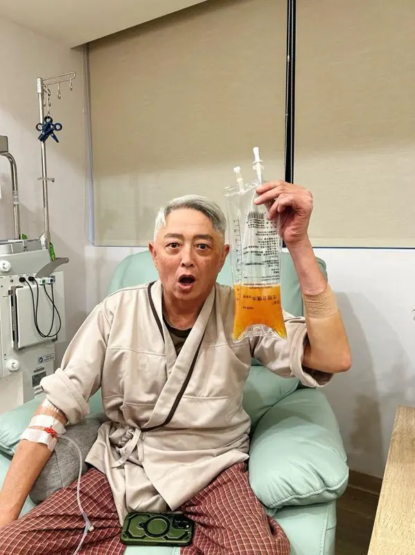藝人李國超體驗血液淨化 蕭仁豪醫師說明療程安全與流程