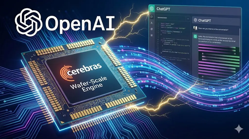 戒斷輝達？OpenAI豪擲百億美元 向新創Cerebras採購算力
