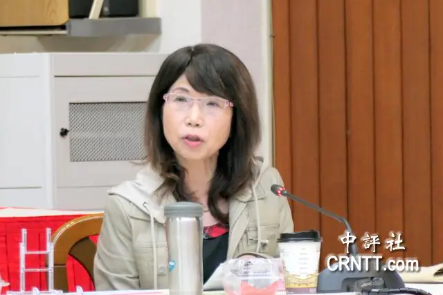 陳昭姿批賴清德如袁世凱復辟　台灣民主消失