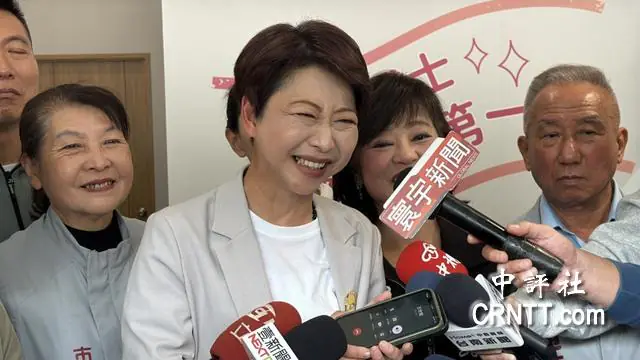 賴系大軍壓境中突圍　陳亭妃與團隊激動