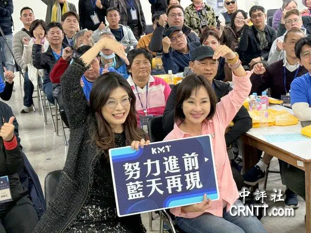 沒人問高雄選情　鄭麗文趕緊做球給柯志恩