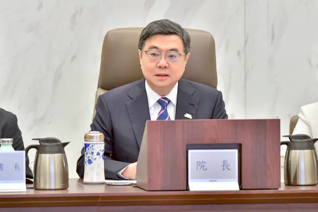 台美簽兩聲明　卓榮泰：確認戰略夥伴關係