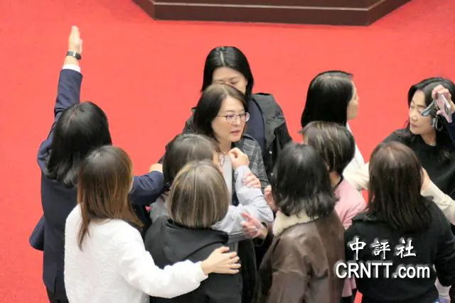 藍綠委打起來了 王鴻薇與綠委爆肢體衝突 藍綠委打起來了 王鴻薇與綠委爆肢體衝突