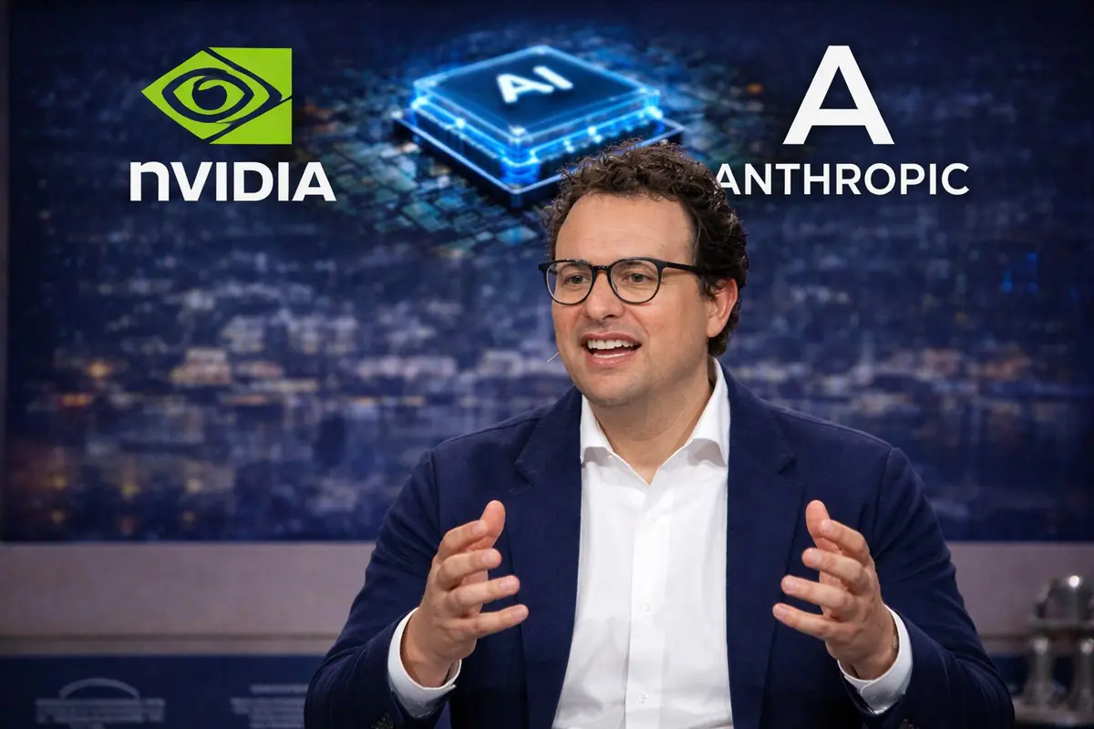 Anthropic執行長痛批輝達對中銷售晶片！示警恐反噬美國