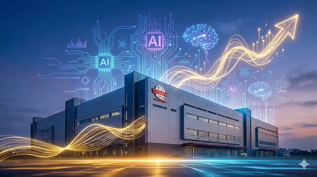 AI滾錢潮！台積電Q4大賺5057億元 獲利躍升35%創新猷