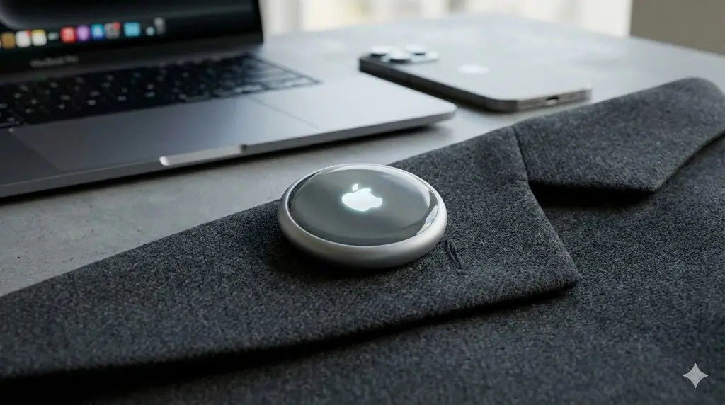 迎戰OpenAI新產品？傳蘋果啟動AI雙革命 傳秘密研發「AI胸針」