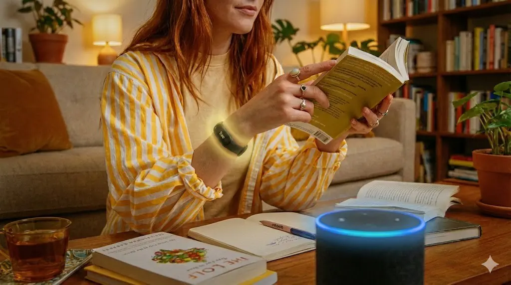 劍指蘋果、Meta！亞馬遜收購AI穿戴裝置Bee「裡應外合」