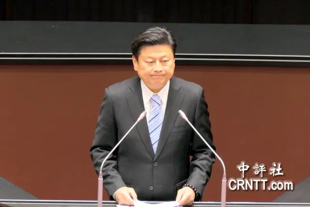 彈劾賴清德　傅崐萁控掏空台灣　轟賴政府操控司法成為統治工具