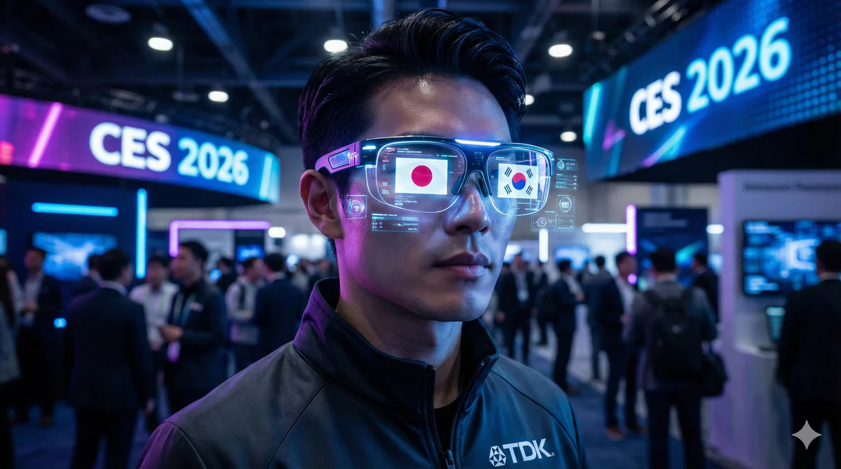 日本科技大國光環不再？韓國狂掃CES200獎、日商僅個位數