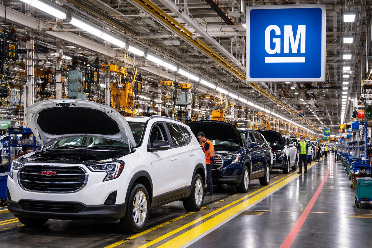 關稅紅利與燃油車「復興運動」雙重引擎！通用汽車獲利創高