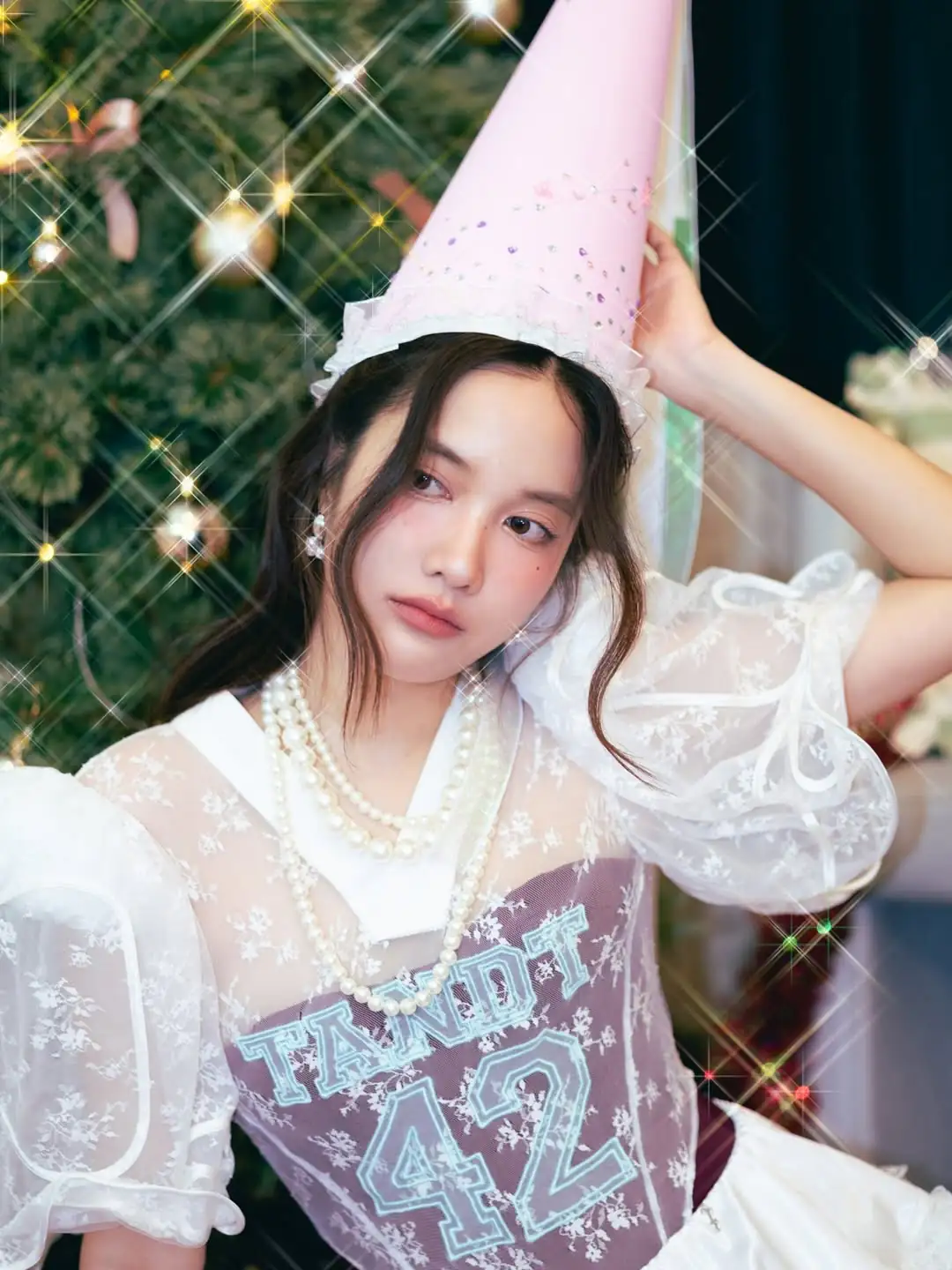 泰國 GL 天后 Freen Sarocha 莎露彩・查金哈 情人節前夕重返台灣舉辦粉絲見面會