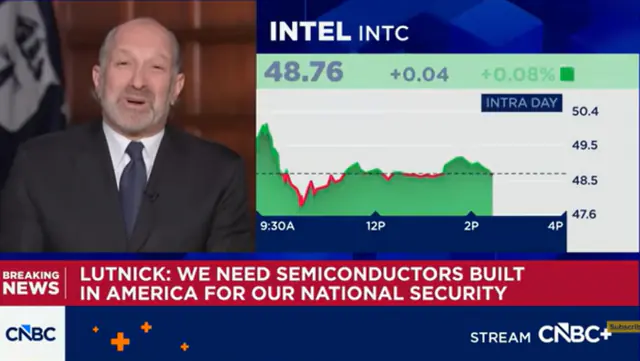 台美簽關稅協議　美商務部長盧特尼克:要讓川普開心