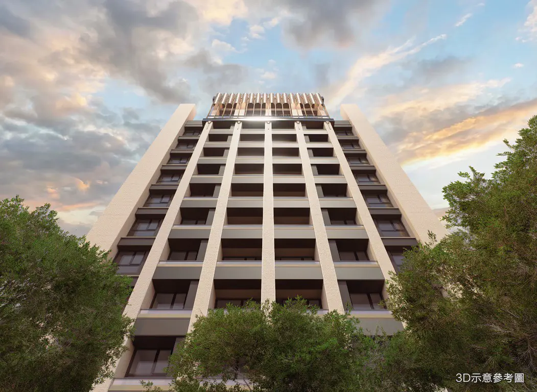 法式新古典致敬寶格麗酒店 MUSE金獎建築「聚碩仁玉」優雅登場