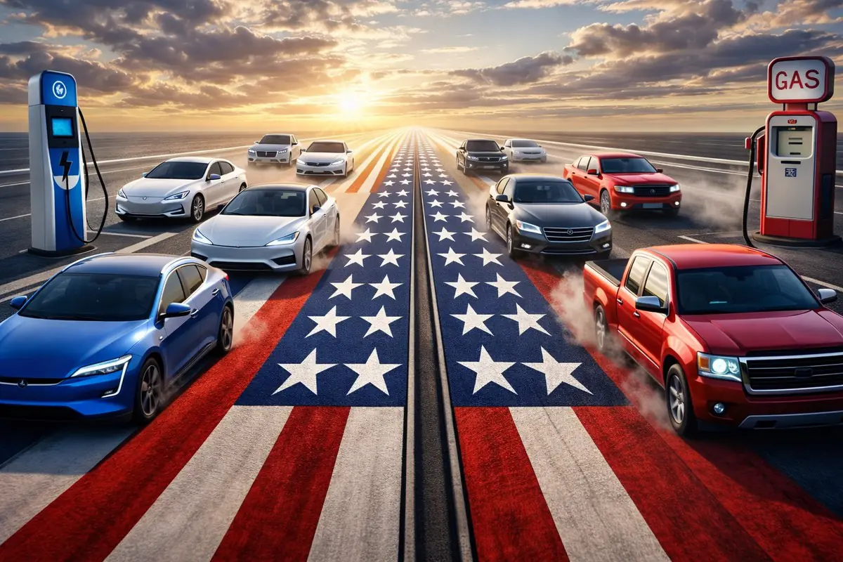 川普政府加碼削弱電動車優勢 為燃油車拉大競爭空間