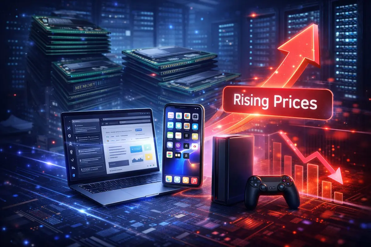 消費者荷包「寒冬將至」？AI橫掃記憶體產能 電子產品恐掀漲價潮