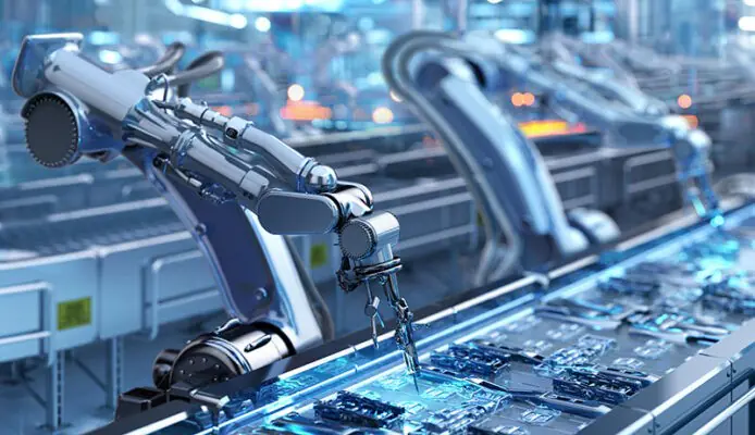 台日科技戰再升級！「實體 AI」加速落地 5G 專網成工業 4.0 關鍵神經系統