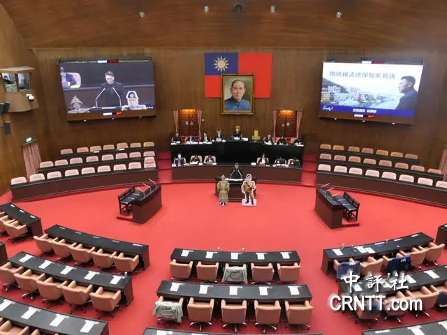 藍委批賴清德　極度偏執與懦弱