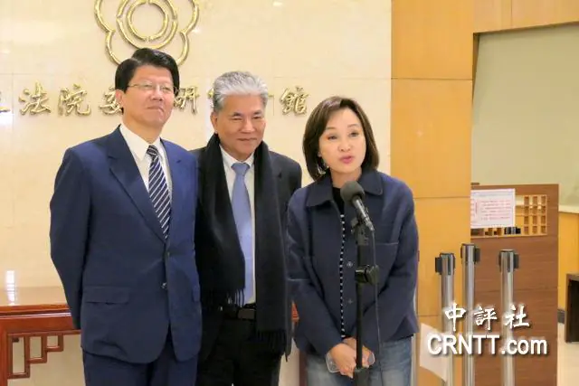 謝龍介、柯志恩駁抹紅　反不透明的凱子軍購