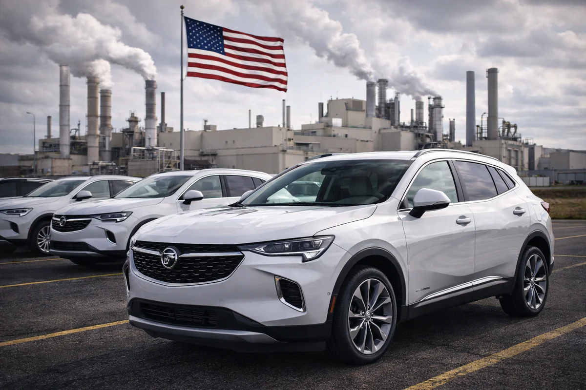 中國生產線收攤！通用Buick Envision轉回美國製造、擴大在地就業