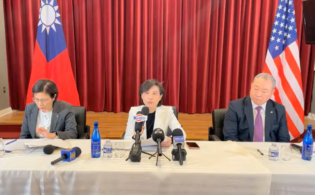 鄭麗君：以台灣模式引領業者進軍美國