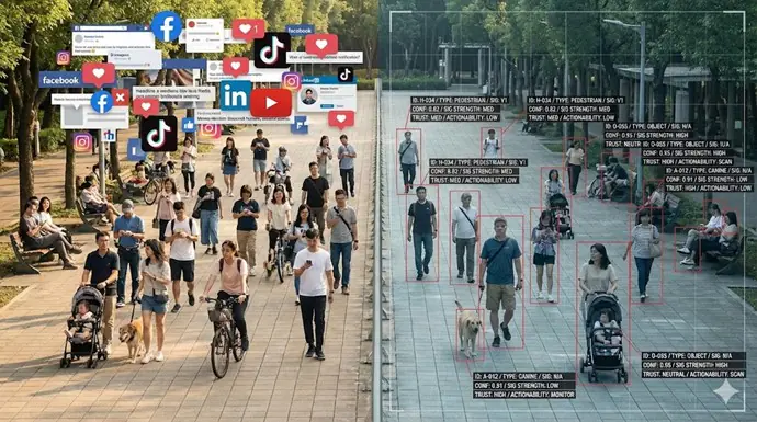 努力經營卻越來越沒人信？AI 時代的「信任壓縮」正在發生 | 數位信任資本 專題