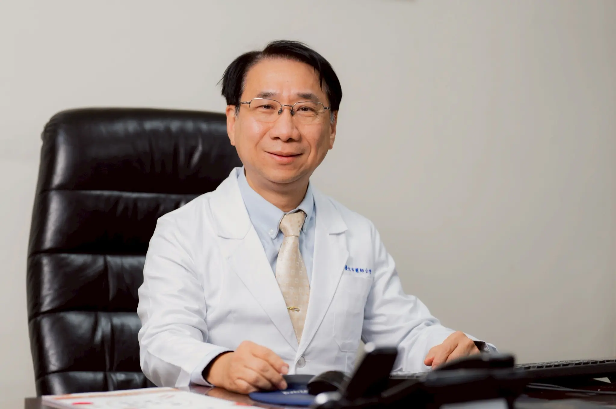 綠色轉型 臺北市藥師公會尹岱智理事長：點燃公益永續之火開跑