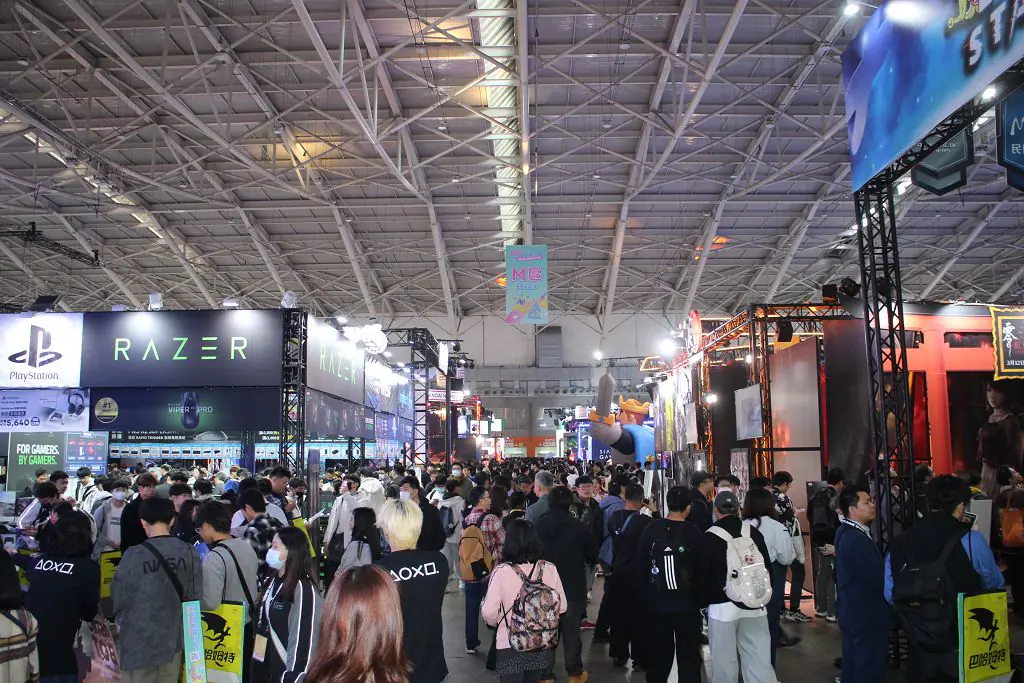 2026 台北國際電玩展南港開幕　26 國近 400 家廠商齊聚 - 樂聯網