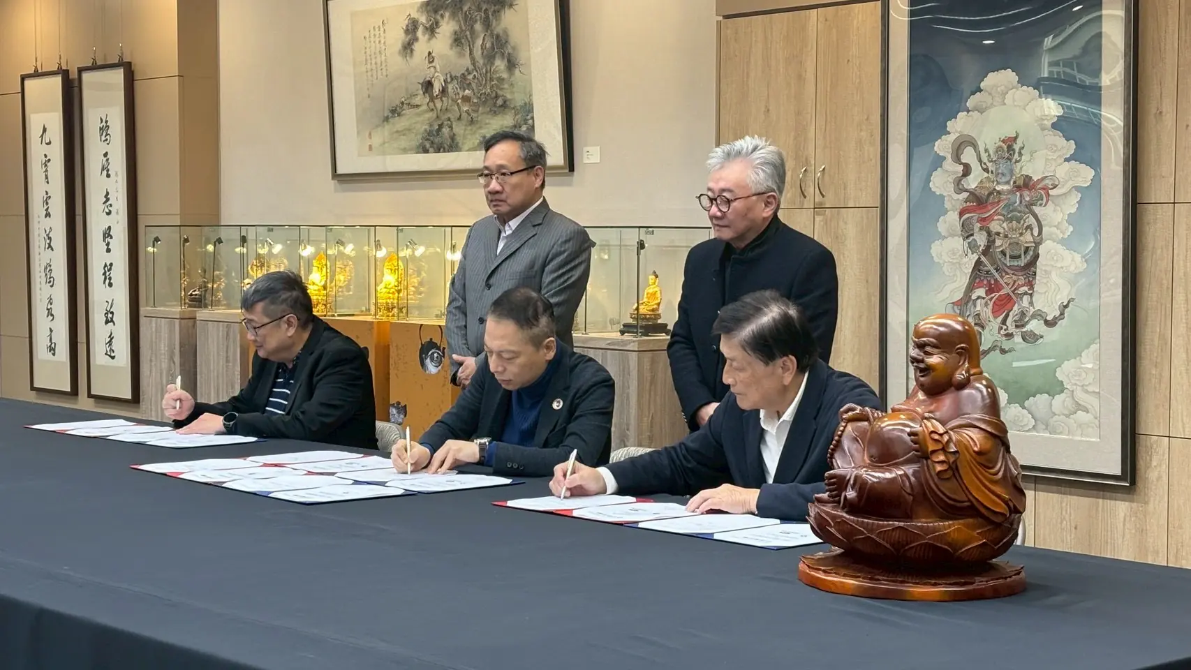 台波商會攜手產業結盟 建構連結歐洲與東協合作平台