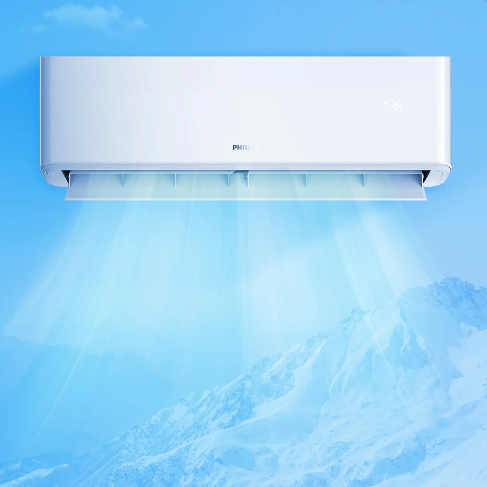 PHILISP冷暖空調登場　壓縮機終身保全機只換不修