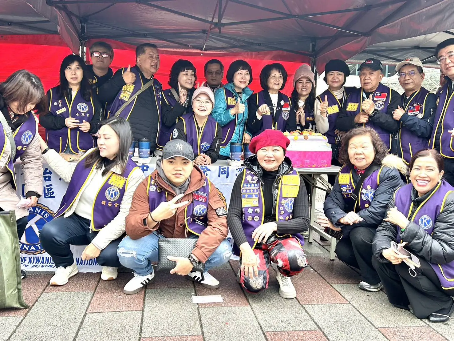 全國17區同步捐血創新高同濟會聯合行動募集5,884袋熱血　榮耀同濟共創新局