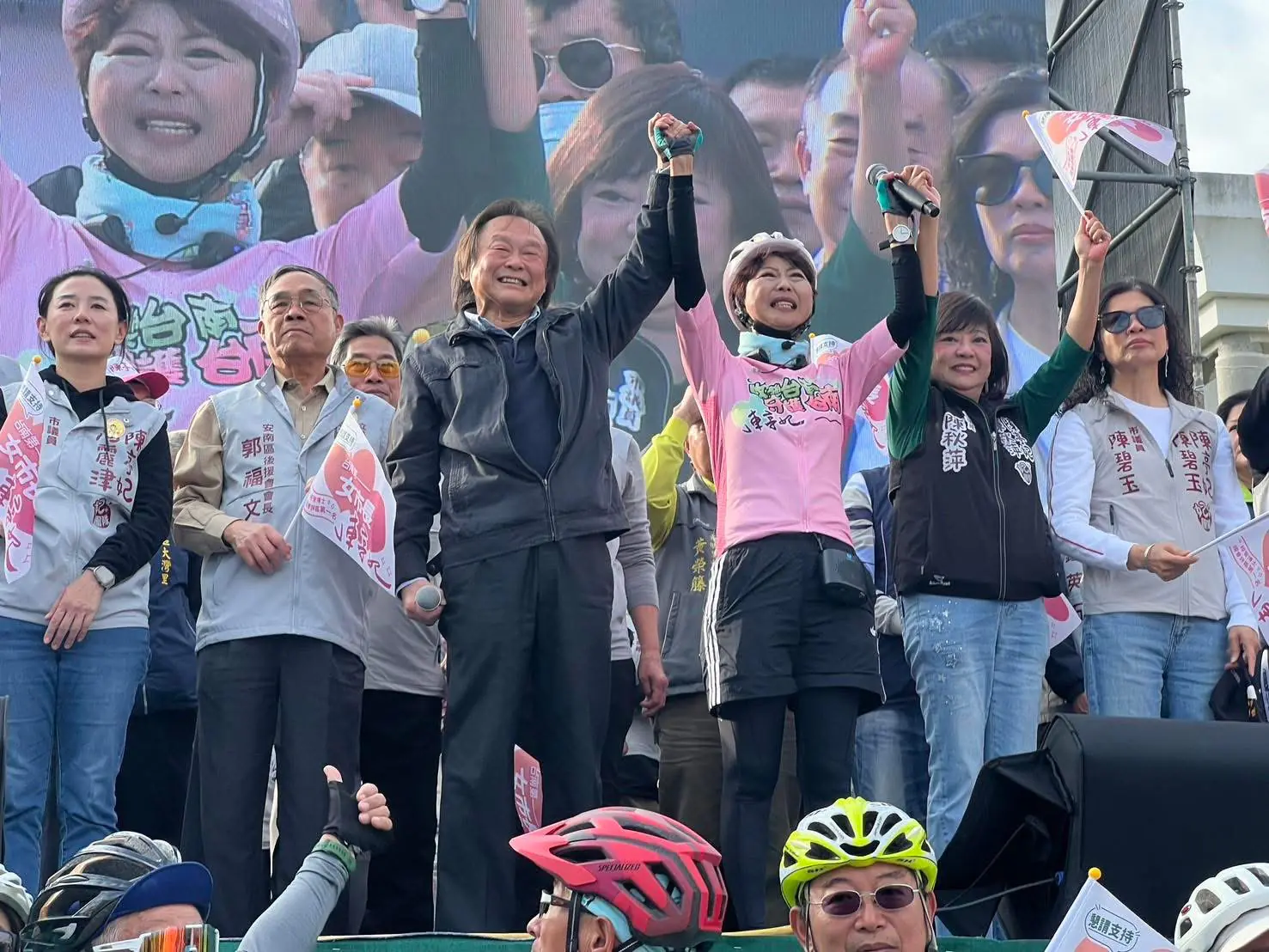 陳亭妃勝出民進黨台南市長初選 將代表綠營出戰2026台南市長選舉