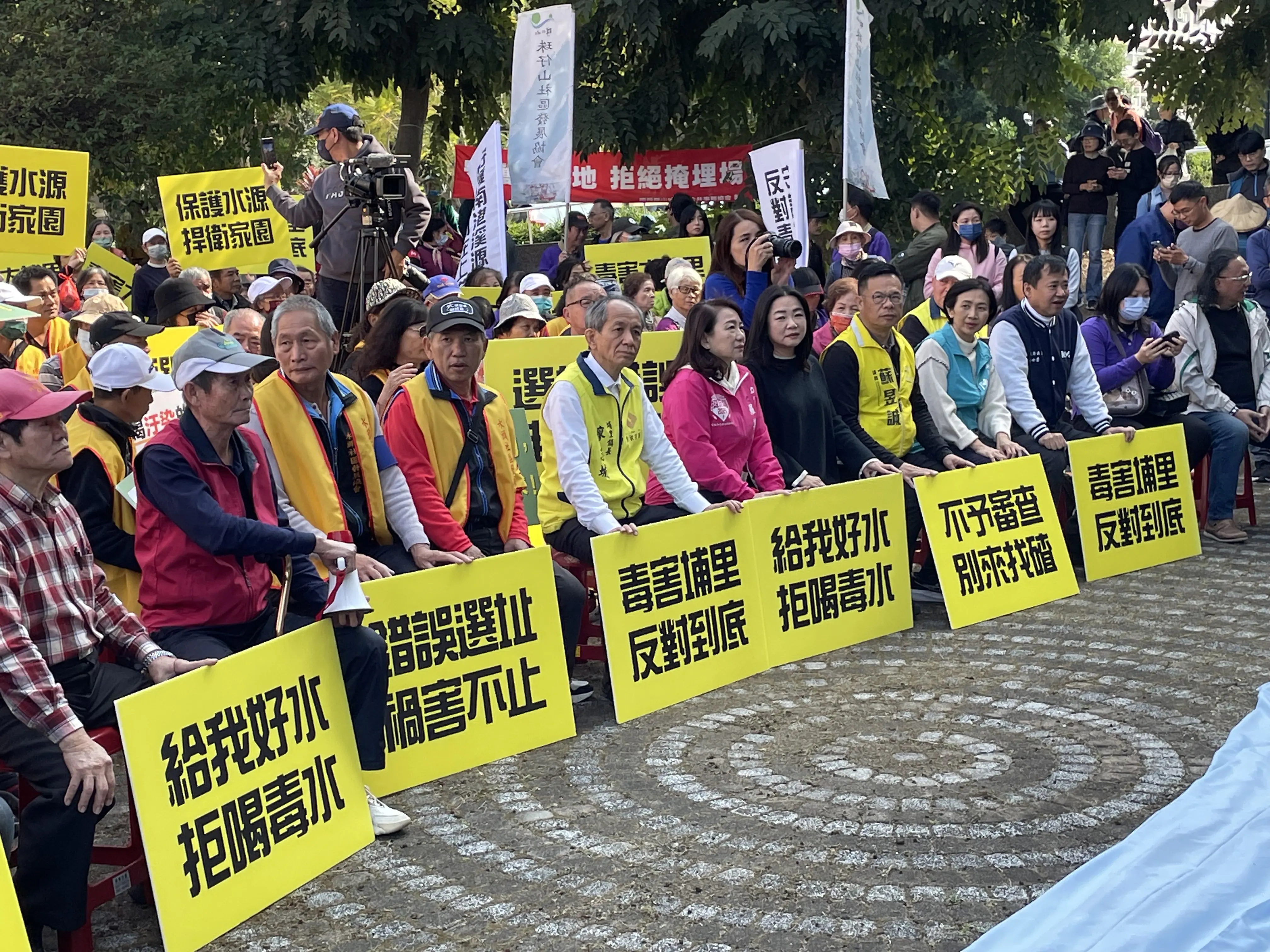 反對埔里鎮設置廢棄物掩埋場大聯盟舉辦「真相宣講員」培訓 強化水資源風險說明 凝聚地方守護共識