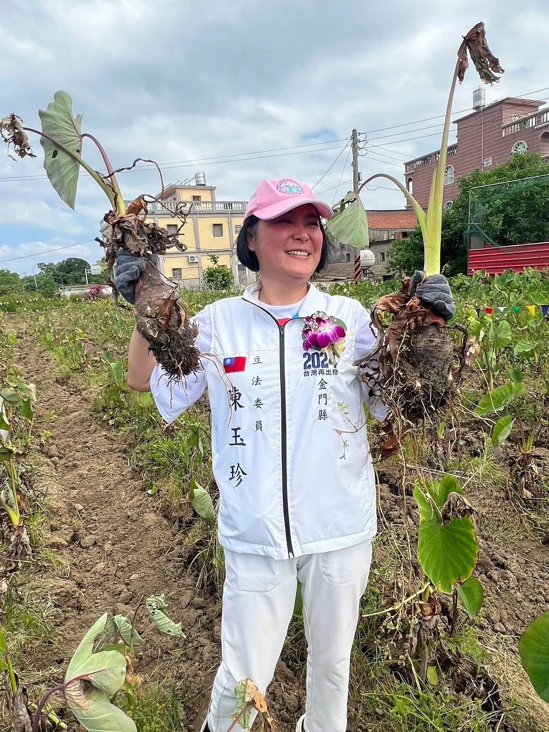 金門縣長選戰陳玉珍民調輾壓 賴清德不放棄卻苦無人選