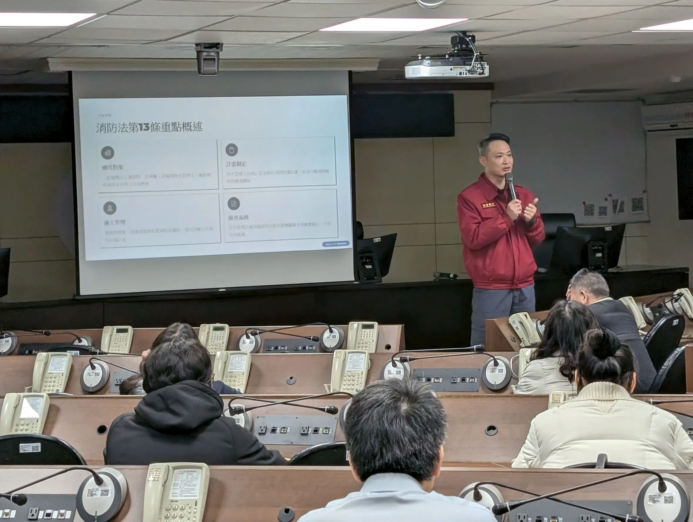 春節前夕強化防災整備　基隆消防局提醒用火用電安全與施工防護