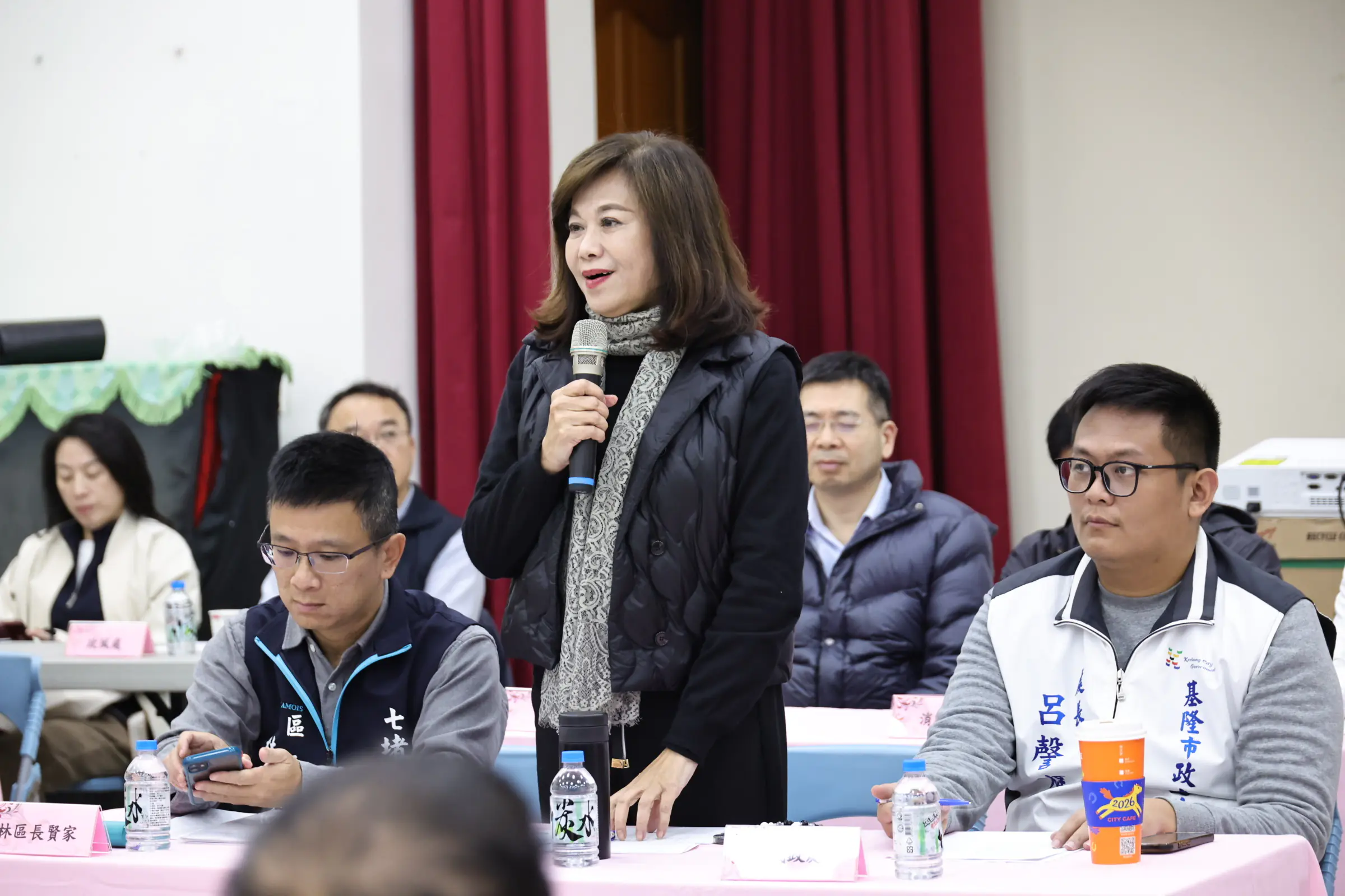 深化公民參與　七堵座談聚焦交通與生活環境改善