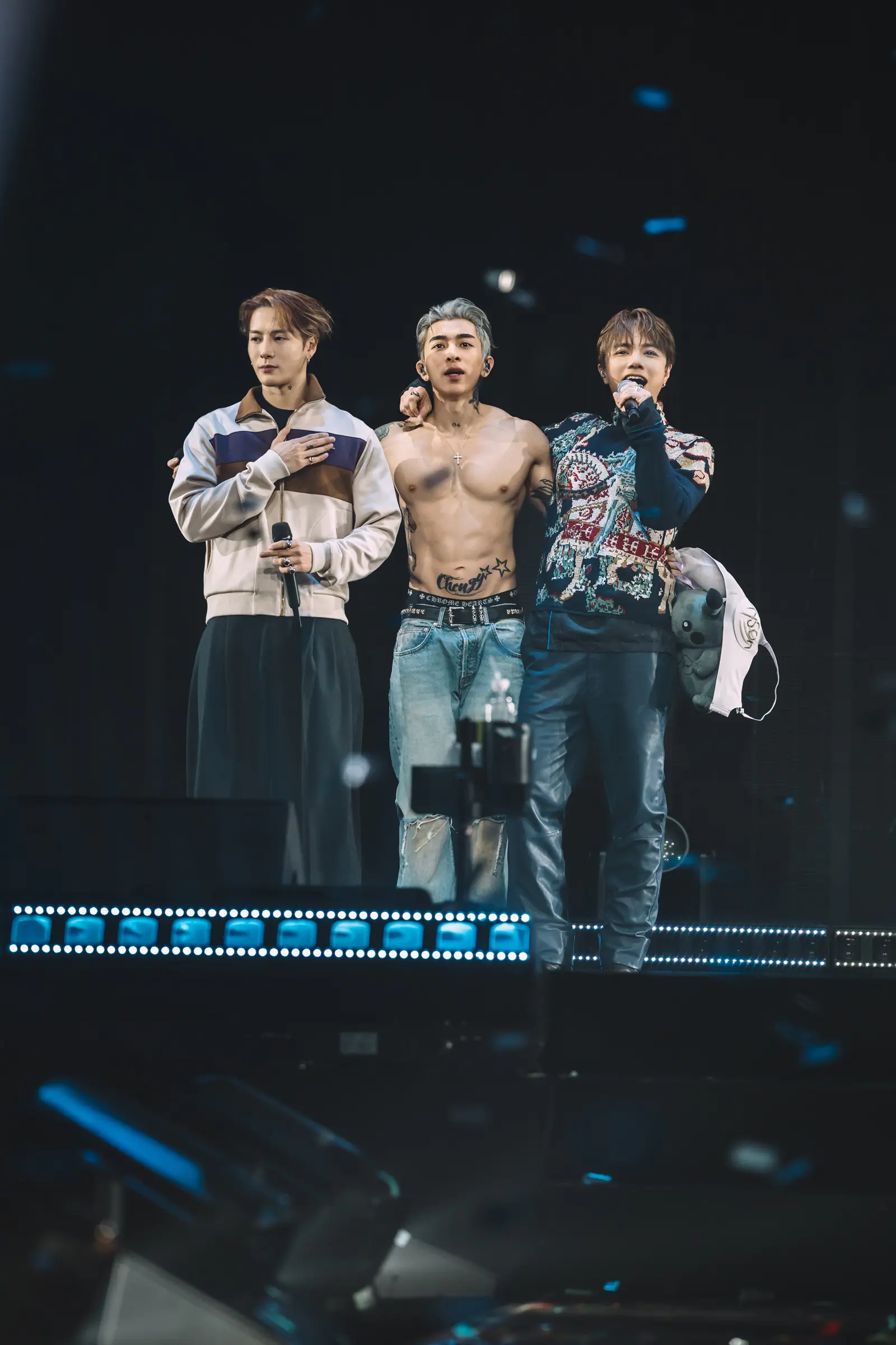 Tyson Yoshi 首次澳門開唱 攜手王嘉爾 張敬軒罕見同台