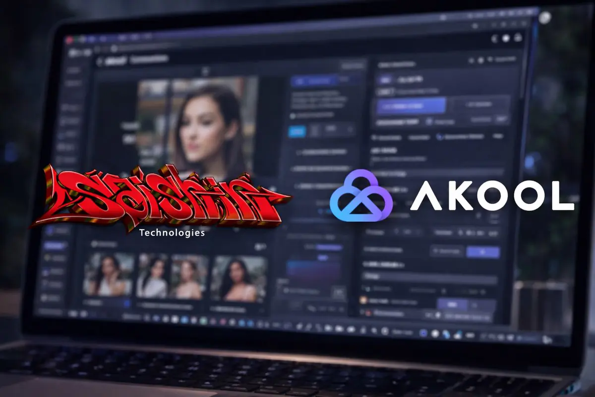 日本影視業「變臉」！新創Saishin Tech攜手AKOOL布局亞太