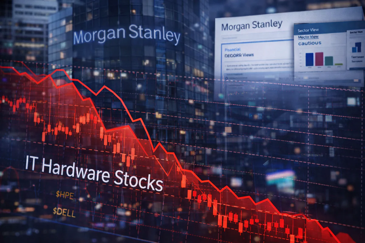 川普緩和對歐貿易立場激勵美股反彈 IT硬體脫離重災區？
