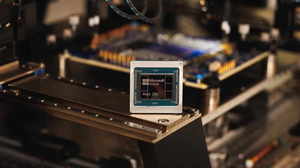 微軟第二代AI晶片Maia 200亮相 攜手OpenAI挑戰輝達霸主地位