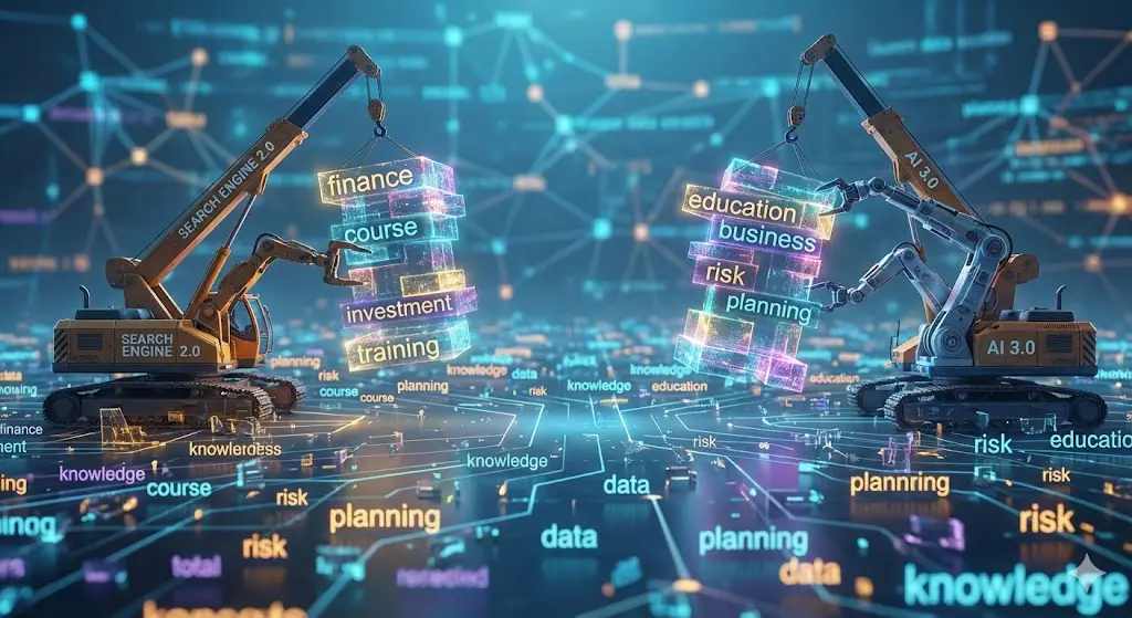 當 AI 開始「亂湊專業名詞」:搜尋引擎的語意聚合捷徑,正在製造信任赤字 當 AI 開始「亂湊專業名詞」:搜尋引擎的語意聚合捷徑,正在製造信任赤字