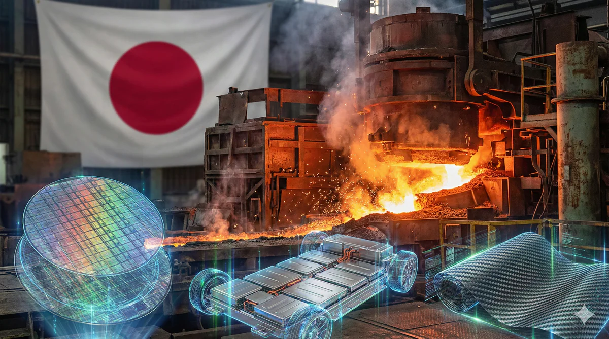 日本黑科技打造「高溫時光機」！富士電波工業掌握超狂煉金術