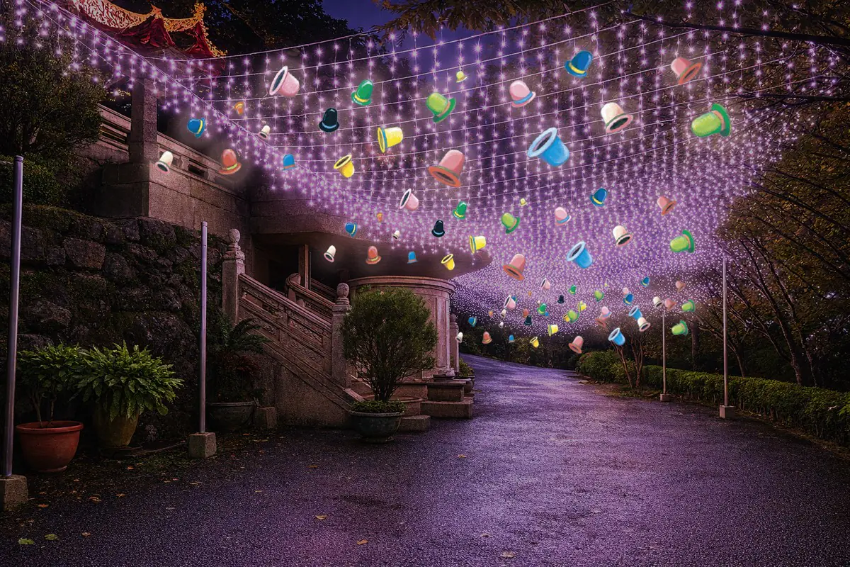 新北春櫻逐一綻放 花見櫻花季將於天元宮登場 必遊必吃必看重點搶先報