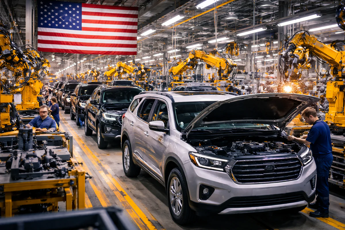 美國車市動盪未歇？外媒：2026年將更小、更貴、更難預測